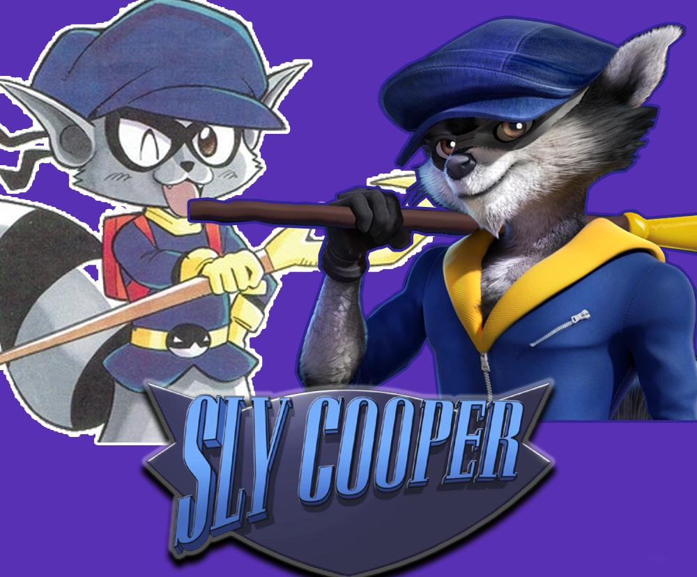 Sly Cooper Animated Series Starts October 2019