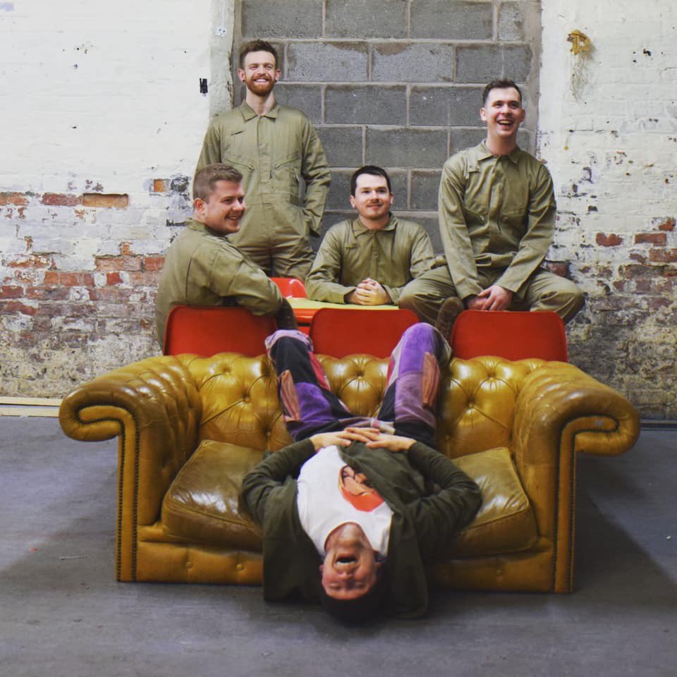 Rivet City (@rivetcityband) on Twitter photo 