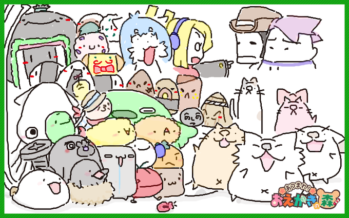 しりとりのtwitterイラスト検索結果