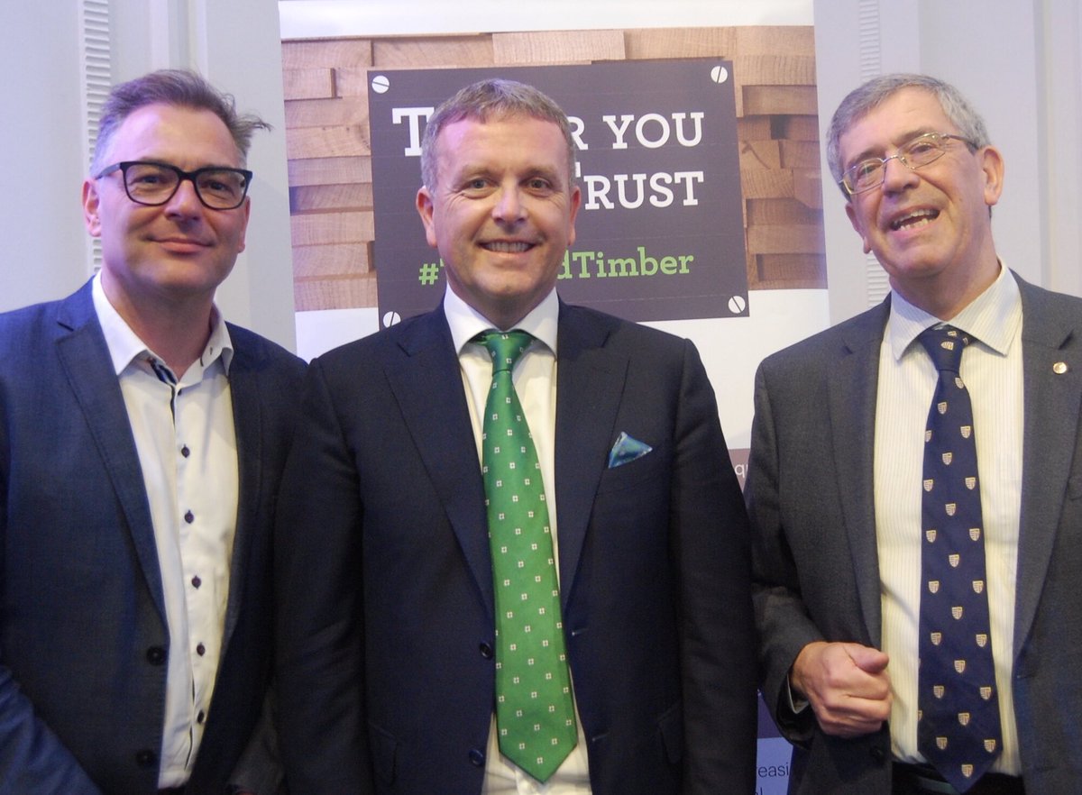 GlennonBrothers's tweet photo. Thanks for the opportunity of @mikeeglennon speaking at this years conference. Great to meet colleagues from the Timber Industry where insights were shared and discussed @_FIIreland @ttjonline @timbertradefed @forestsandwood @hardwareassoc #UKSWC2019 https://t.co/nQ0RZUsUZ7
