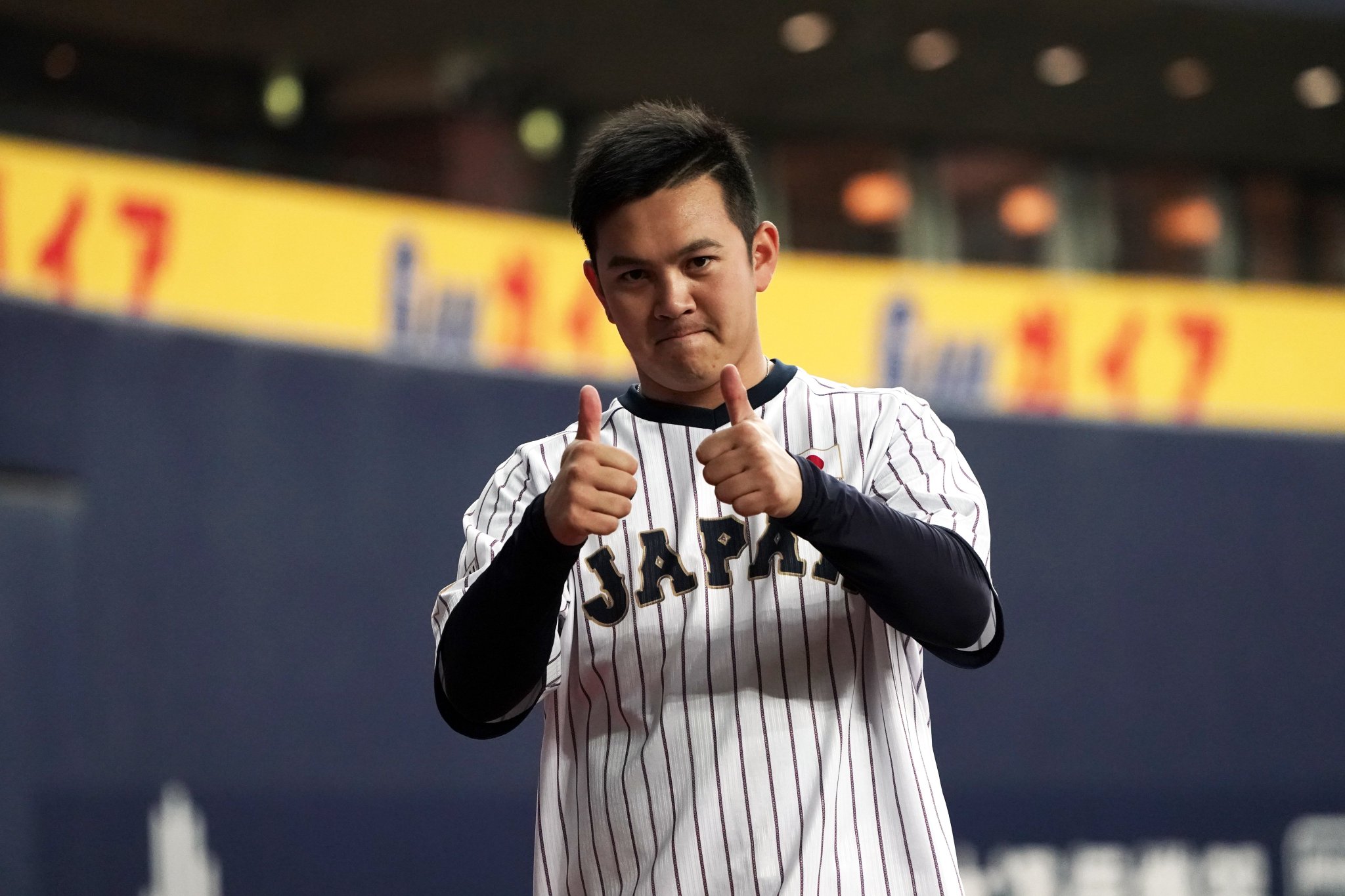野球日本代表 侍ジャパン 公式 On Twitter Eneos 侍ジャパン2019 日本 Vs メキシコ まもなくプレーボール 今や日本の守護神 山﨑康晃 投手 Https T Co Srsampciv7 侍ジャパン