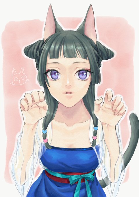 猫猫のtwitterイラスト検索結果 古い順