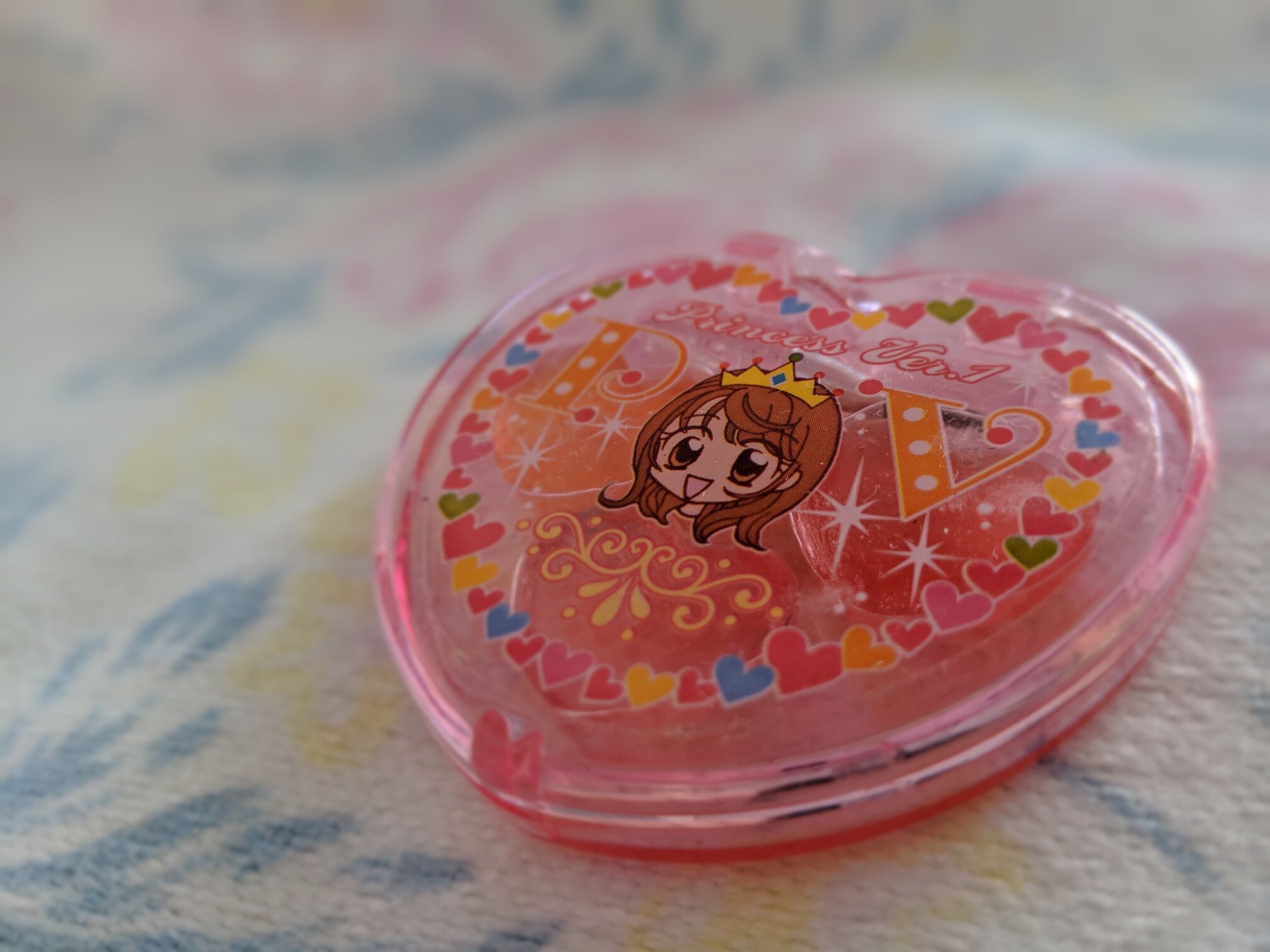 Twitter এ 佐藤 奈織美 Naomi Sato 掃除中 懐かしいボックスの中に ちゃおの付録 宮脇ゆきのさんのプリンセスver 1 年代物なので使用はしないけど 見た目が可愛いので取っておきたくなります T Co Js8t5dnpqi ট ইট র