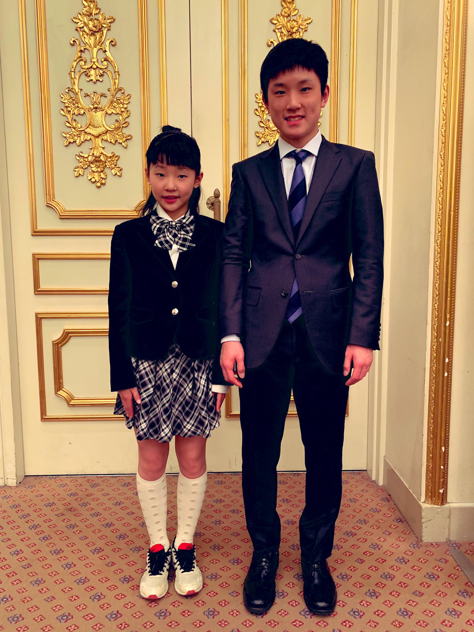 Twitter 上的 テレビ東京卓球情報 張本智和 選手が地元仙台で ジャパンオープン グランドファイナル トップ12 の祝賀会 Amp 世界卓球 の壮行会を行いました 貴重なスーツ姿 貴重な2ショット 張本美和 明日は 東日本大震災から 8年 T Twitter 上的 テレビ東京卓球情報 張本智和 選手が地元仙台で ジャパンオープン グランドファイナル トップ12 の祝賀会 Amp 世界卓球 の壮行会を行いました 貴重なスーツ姿 貴重な2ショット 張本美和 明日は 東日本大震災から 8年 T