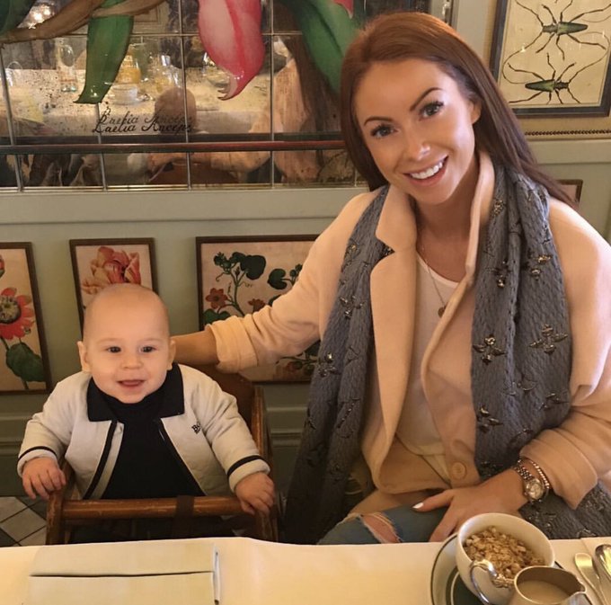 I don&rsquo;t usually post pics of him on twitter but I&rsquo;m just so proud 💙😬😍 https://t.co/yM6C9Wj3Yq<a href="/tag/jaxoncarter"class="tags"><span>#jaxoncarter</span></a>