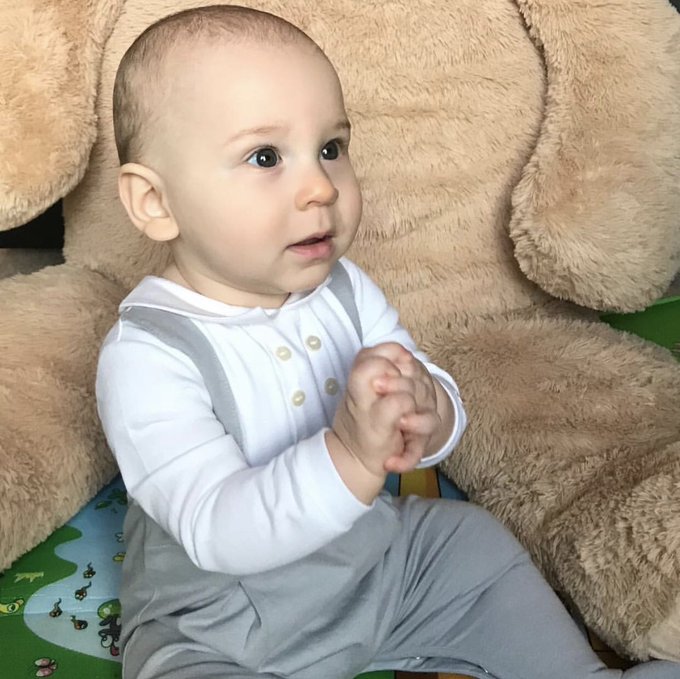 I don&rsquo;t usually post pics of him on twitter but I&rsquo;m just so proud 💙😬😍 https://t.co/yM6C9Wj3Yq<a href="/tag/jaxoncarter"class="tags"><span>#jaxoncarter</span></a>