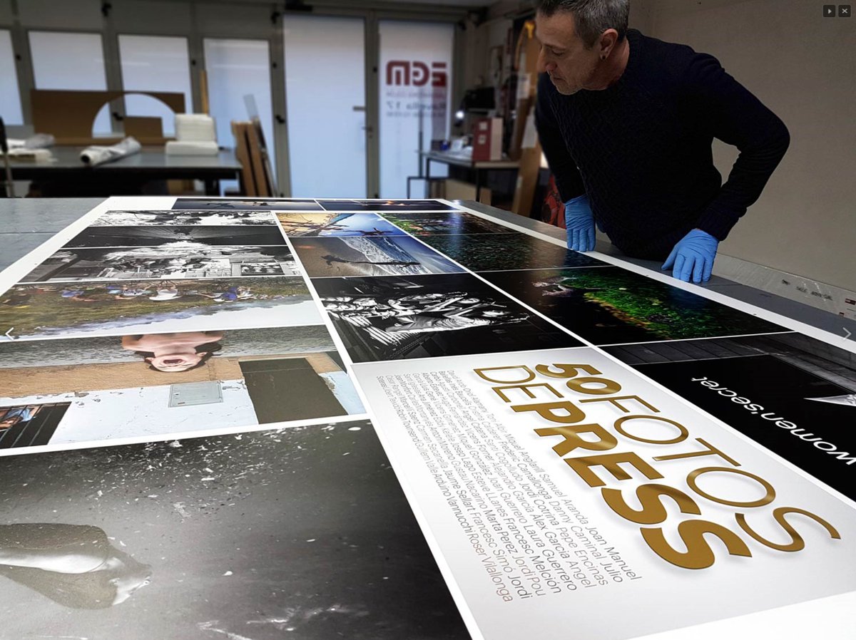 ImatgesSolidari's tweet photo. "50 fotos de PRESS" en @canbaste fins a 30 / març

Exposició a favor de TEA (Trastorn de l'Espectre Autista).
https://t.co/jeCGa54d5S ...

A més de visitar l'exposició, pots col·laborar aconseguint el llibre a través del web de @solidaridadSJD: https://t.co/hZUH1atF2P https://t.co/J6Wo95zz8k