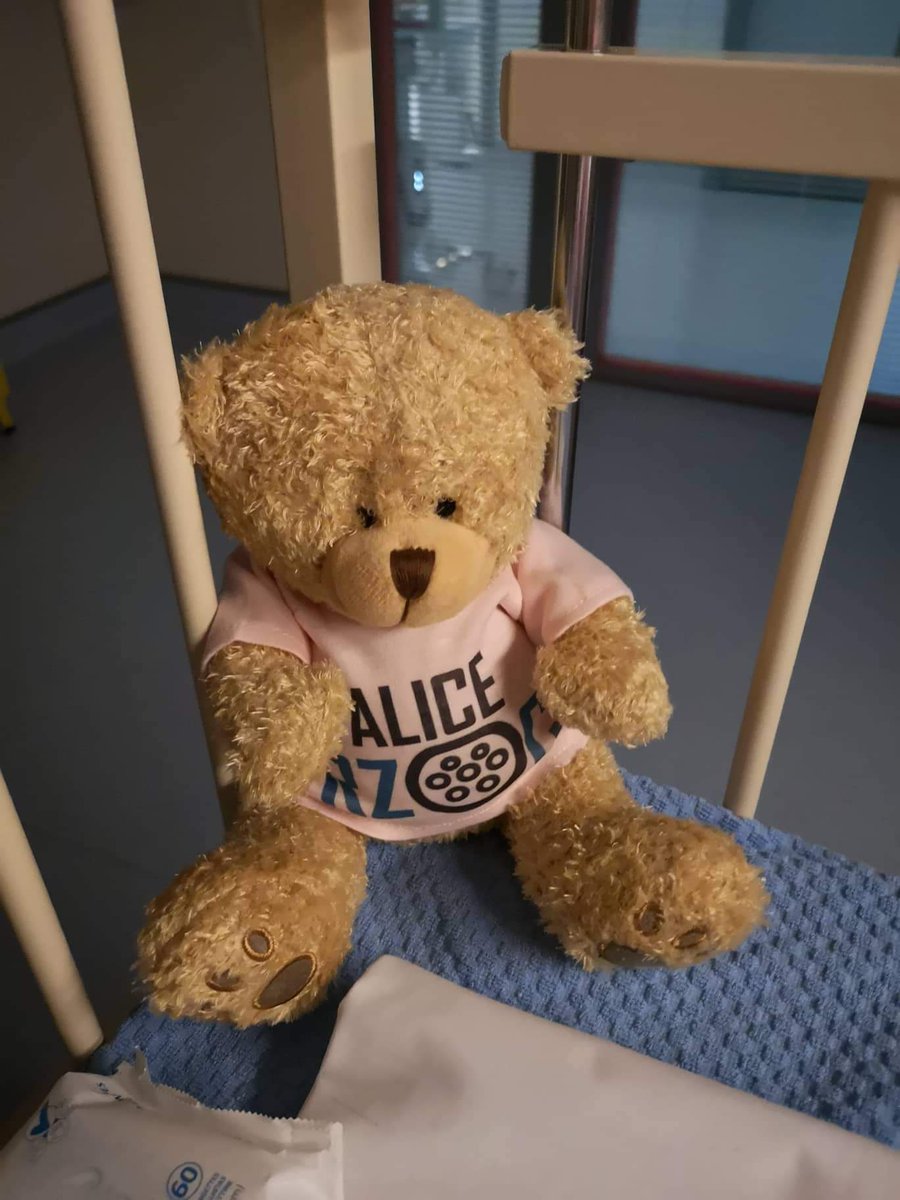 RZOC's tweet image. Our little gift to @janbartspang for his beautiful daughter from RZOC. If you can spare a few £'s then I am sure they would truely be grateful.. Xx gofundme.com/alice039s-poor…