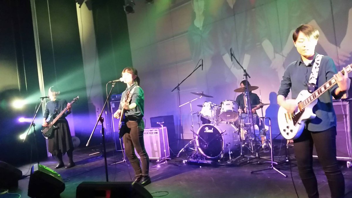 PHANTOM LIVE、無事に終了しました…！
他のバンドさんの迫力に圧倒されつつ、いっぱい勉強させて頂きました！機会があればまた出演出来たらいいなと思ってます！！
共演者のみなさん、スタッフのみなさん、来て下さったみなさん、今日は本当にありがとうございました！！！🎼