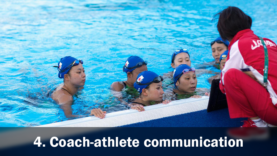 A short on-line course for athletes &amp; coaches is available free. It aims to raise awareness about the role of: Coach-Athlete Relationship Quality, Conflict, Communication. Check this: vimeo.com/254342826 
Register here: bit.ly/care-course -The coach-athlete partnership