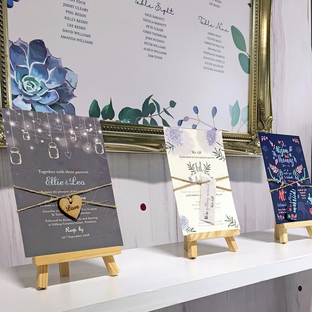 So it's day two of <a href="/nationalwedding/">The National Wedding Show</a> show! My feet are a bit sore but yesterday was great fun. Pop by and say hello, we are at stand A22. We have a competition, plus we are offering 10% off all orders made at or following the show.