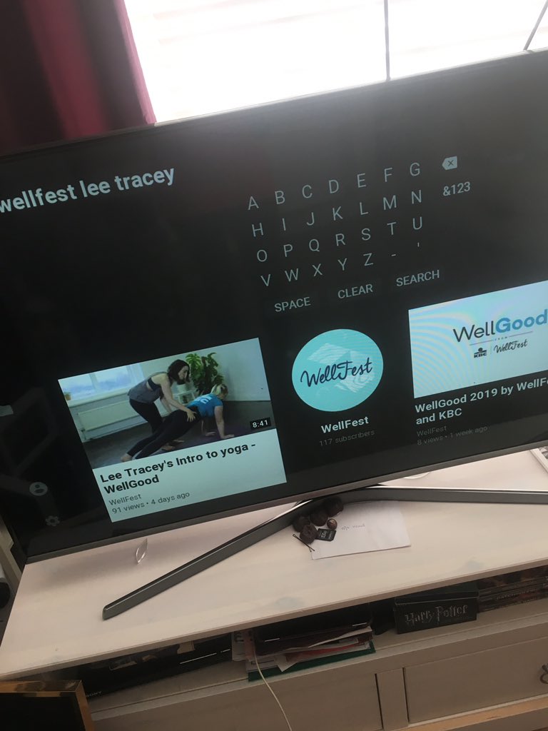 jenn_jenn_w's tweet image. I also could not find it on YouTube on my tv...very frustrating no matter what I searched! 🤔 Dug our my iPad as it would be very tricky to follow for 40 minutes on my phone!#KBCWellGood