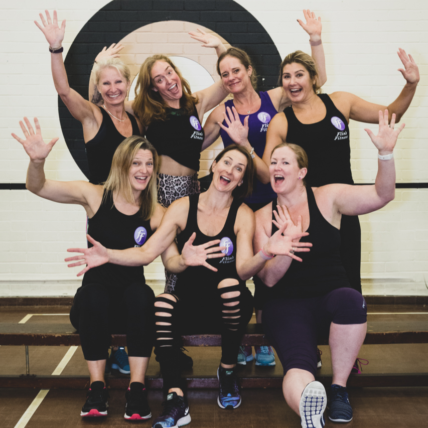 flinsfitness's tweet photo. Look at this this amazing team at #flinsfitness...delivering the BEST group fitness classes in #orpington! Drop in/membershipsΒ #powerwave #fightklub #fitnesspilates #hiittraining #buggybeat #yoga #kickstart #zumba #bodyconditioning https://t.co/qjOAVPdb8o https://t.co/0xCILesGkv https://t.co/jMmJeSFG16