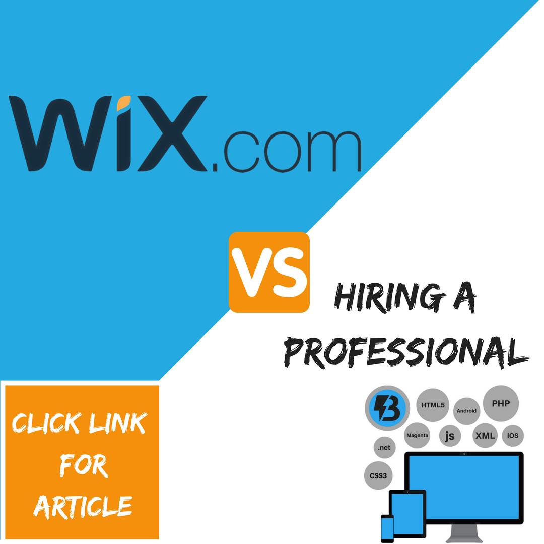 BoltBlue_Media's tweet photo. Thinking of building your business a website? Wondering what the benefits are of using a DIY builder like Wix over hiring a professional? Read our blog comparing the two here: https://t.co/sJ94QBmX2f #webdesign #webdevelopment #smallbusiness #websitebuilder #marketing https://t.co/W0rz5rTUOZ