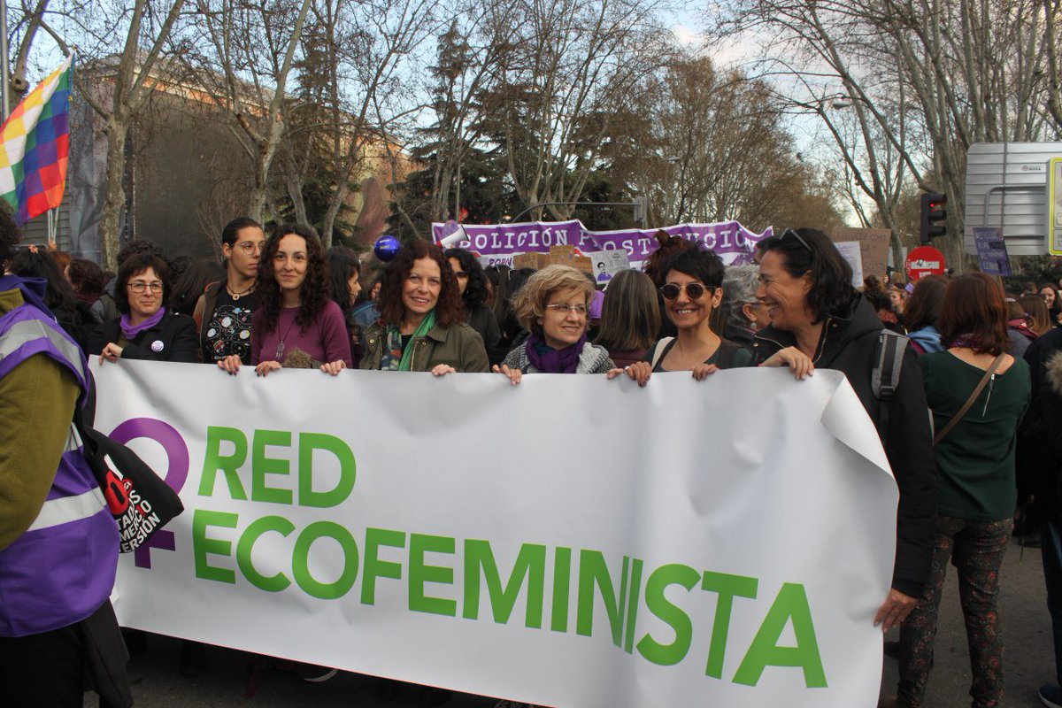 verdejomar's tweet photo. #MujeresDeTierraRadio3 #8M #fridaysforfuture @RedEcofeminista @BosqueHabitado @arribalasramas #otromundoesposible #sonsemilla https://t.co/d4dFpbuyUV