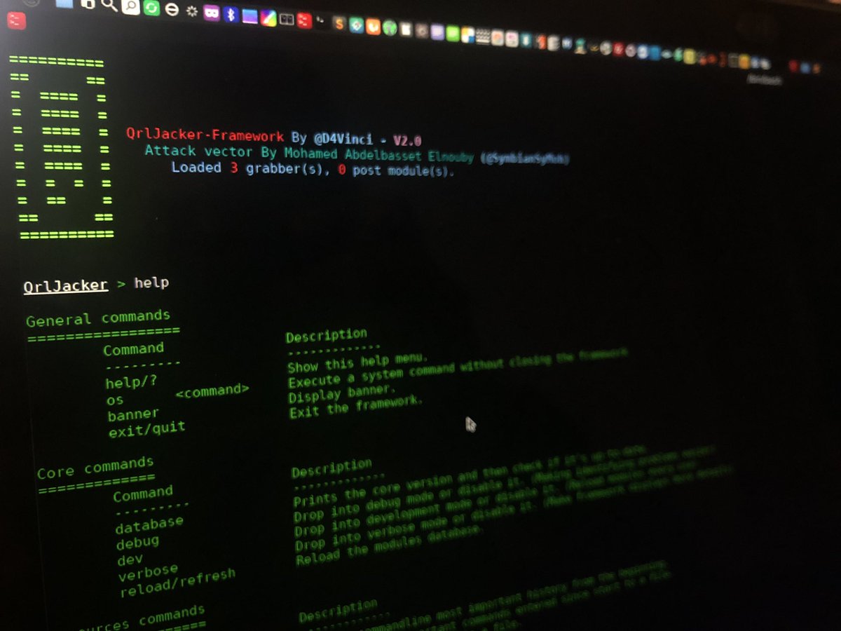SymbianSyMoh's tweet photo. Testing something cool 🔥, stay tuned Social Engineers out there. 

#QRLJacking #QRLJacker #WhatsApp #SocialEngineering https://t.co/JJMcg6YwT7
