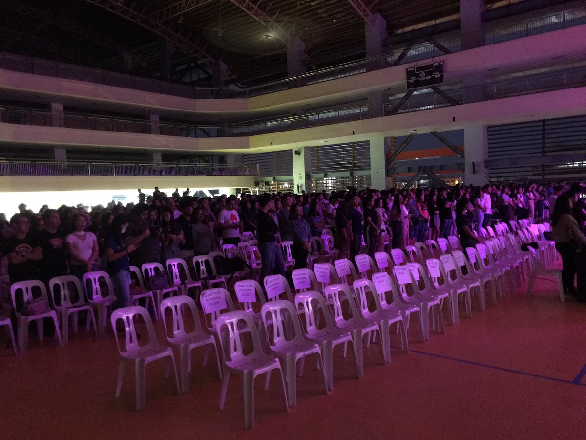 ADDU_ICOMMP's tweet photo. NOW HAPPENING | Ateneans! @Awitenista has officially begun! 🎉 https://t.co/prQHyh77u8
