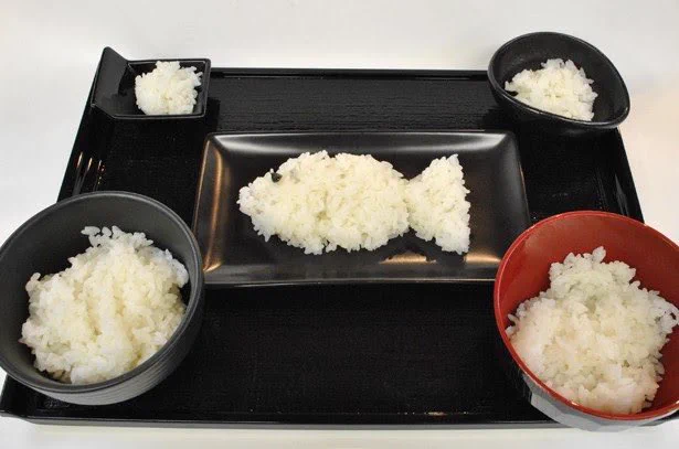 これはお残ししちゃうかもww食堂のおばちゃん許してww