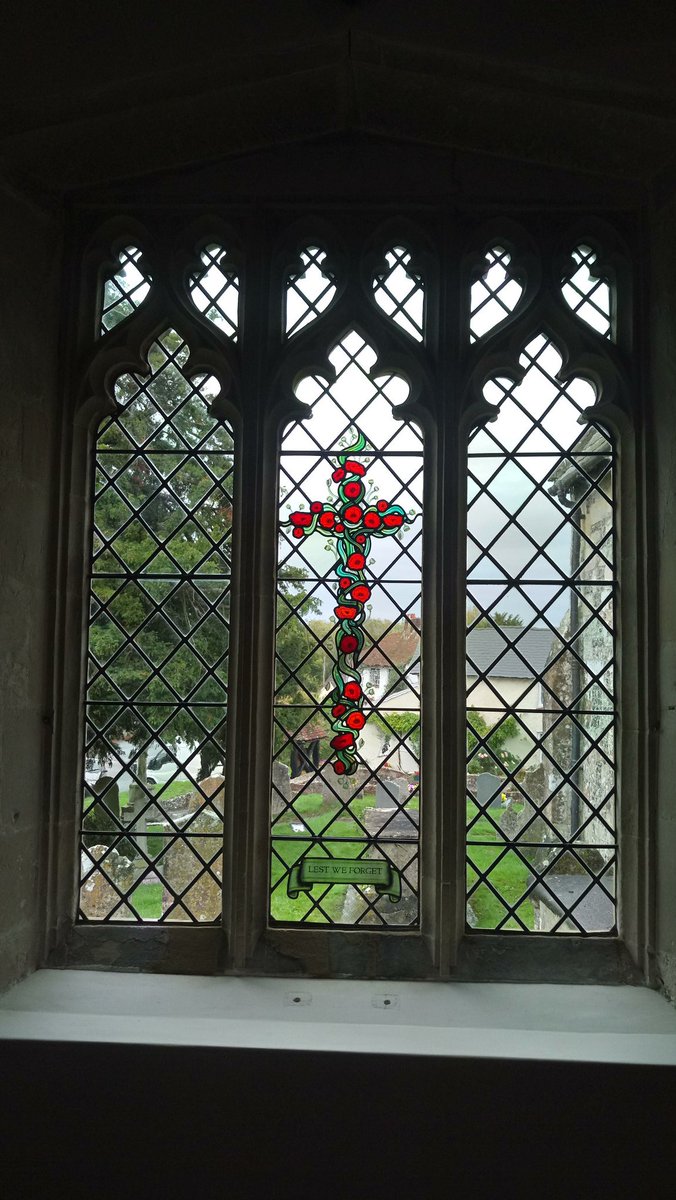 TorriGlass85's tweet photo. @SundayBrunchC4 Here's some of my own windows in church's, memorials for WW1 100years. Pleasent surprise to see stained glass being shown on breakfast TV #InternationalWomensDay #WomenStainedGlassArtists https://t.co/iiTZZbPV4A