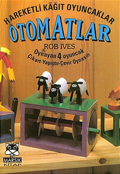 cocuk_sehri's tweet photo. Rob Ives, sadece kağıtları kullanarak otomat sistemli oyuncaklar üretiyor. Oldukça eğlenceli görülen bu oyuncaklar için ihtiyacınız olan tek şey ince motor kasları! #pazar #otomat #BirFotoğrafPaylas #robives #kağıt #etkinlik @MARSIKKitap @lagaribey https://t.co/bEGSafmg6M