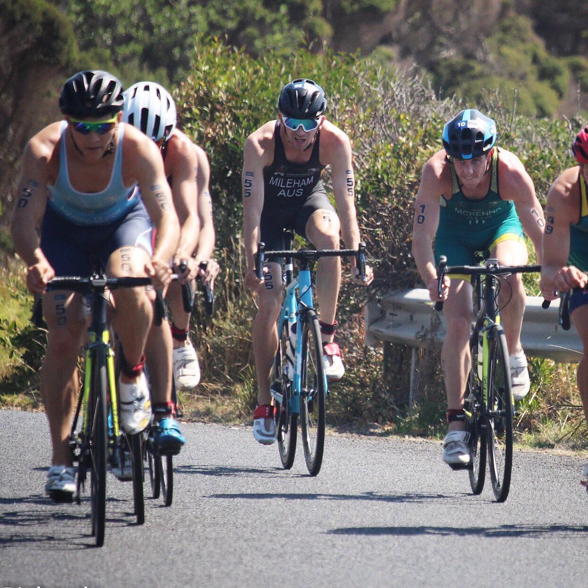 Another Oceania Championships done &amp; another good result. 🇦🇺
Pretty happy to see some huge improvements from last year in Devonport. 18th in the U23 race. 👍🏼
It’s all looking good for a big block of racing just around the corner! 🤙🏼