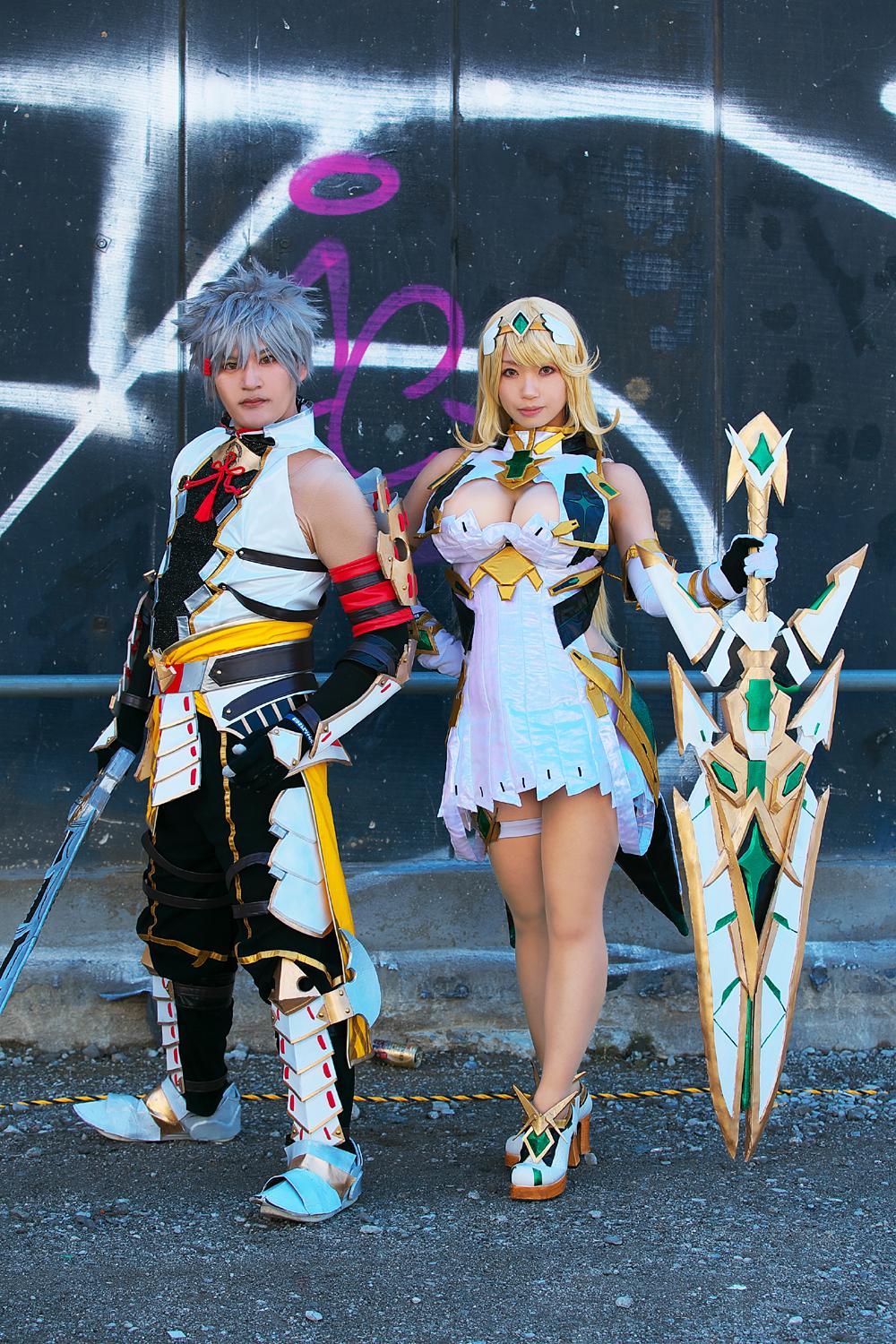 ゼノブレイド2 ヒカリ コスプレ Amazon.co.jp: [エアーズCOS] ゼノブレイド2 ヒカリ コスプレ