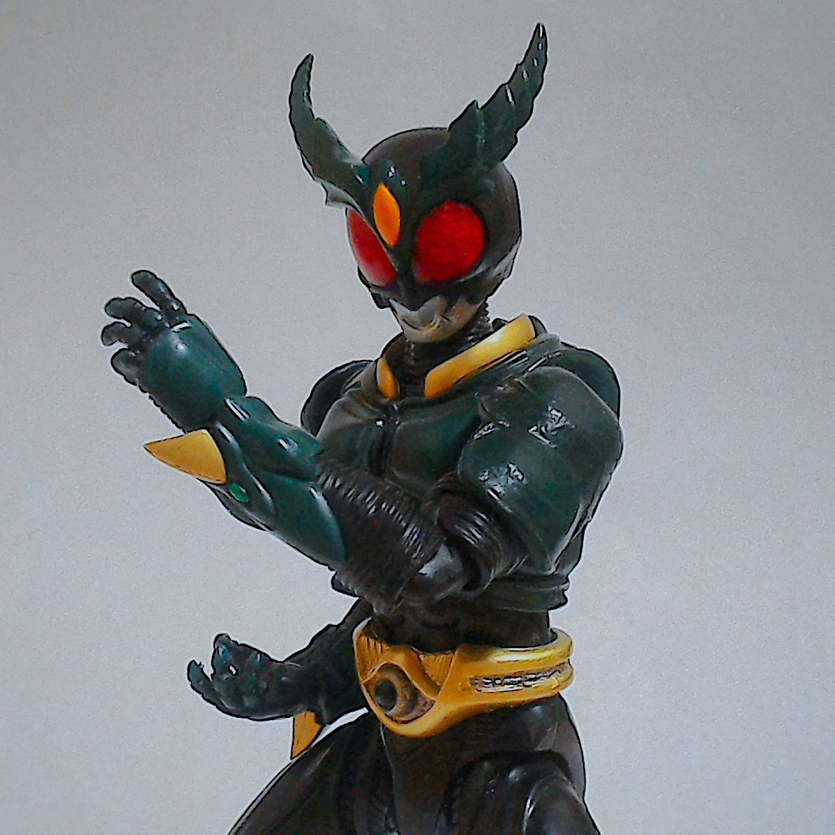 仮面ライダーギルス コンバージ 仮面ライダー 2 アギト S.H.フィギュ