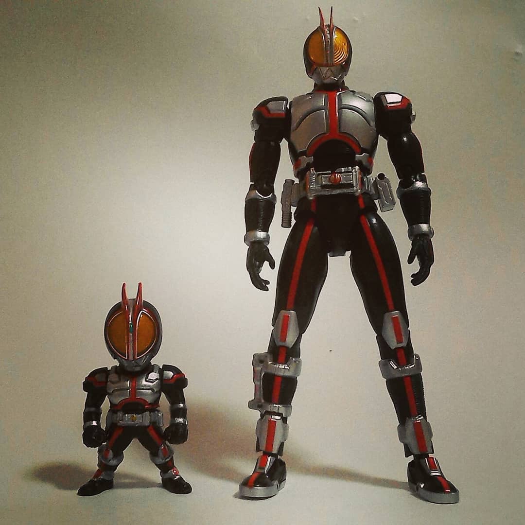 仮面ライダーギルス コンバージ 仮面ライダー 2 アギト S.H.フィギュ