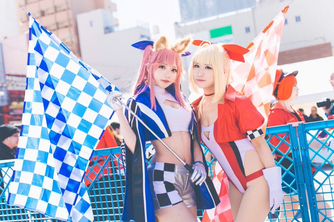 Twitterのコスプレ画像97