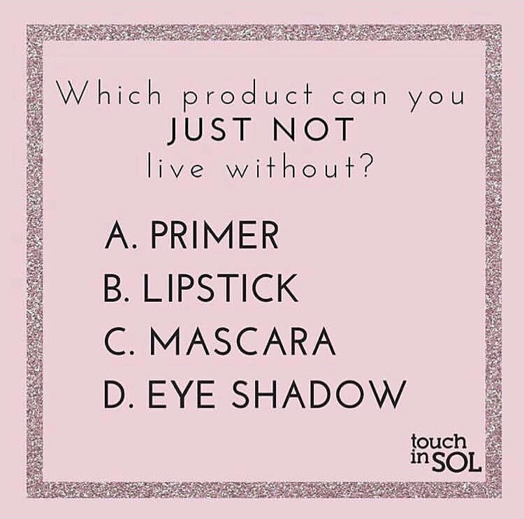 mmcl_beauty's tweet photo. You know what time it is!#RideorDie.
For a chance to #WIN your choice;
1️⃣ Like this tweet;
2️⃣ Follow @touchinSOL_ldn;
3️⃣ RT with your choice as a comment;
4️⃣ Follow @touchinSOL_ldn on Instagram.
Ends 15/03 | Good luck! #competitiontime #Giveaway #makeupcomp #winyourchoice. https://t.co/nusOM1pqTE