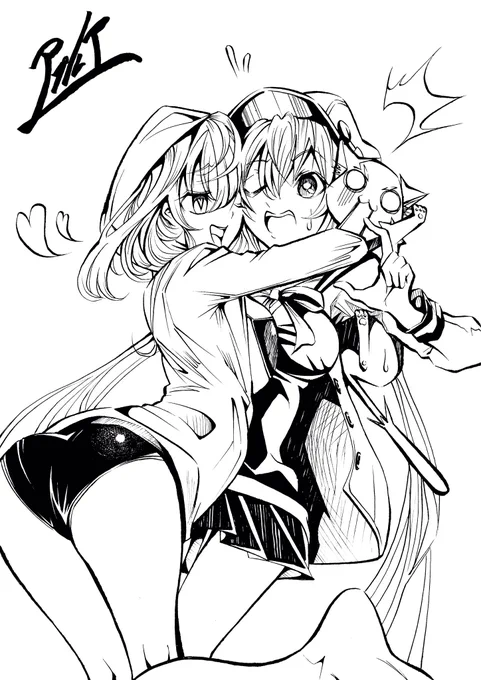 #漫画家志望さんと繋がりたい
#漫画家志望さんと仲良くなりたい
#絵描きさんとつながりたい 
#絵描きさんと仲良くなりたい 
#絵描きさんと繋がりたい 
#アナログイラスト 

ネーム疲れたから
久しぶりに落書き描きました
やっぱ何も考えないで描くのも楽しいなー 