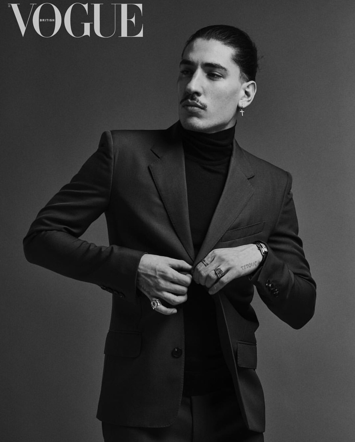 Hector Bellerin - In this months British Vogue edition. My