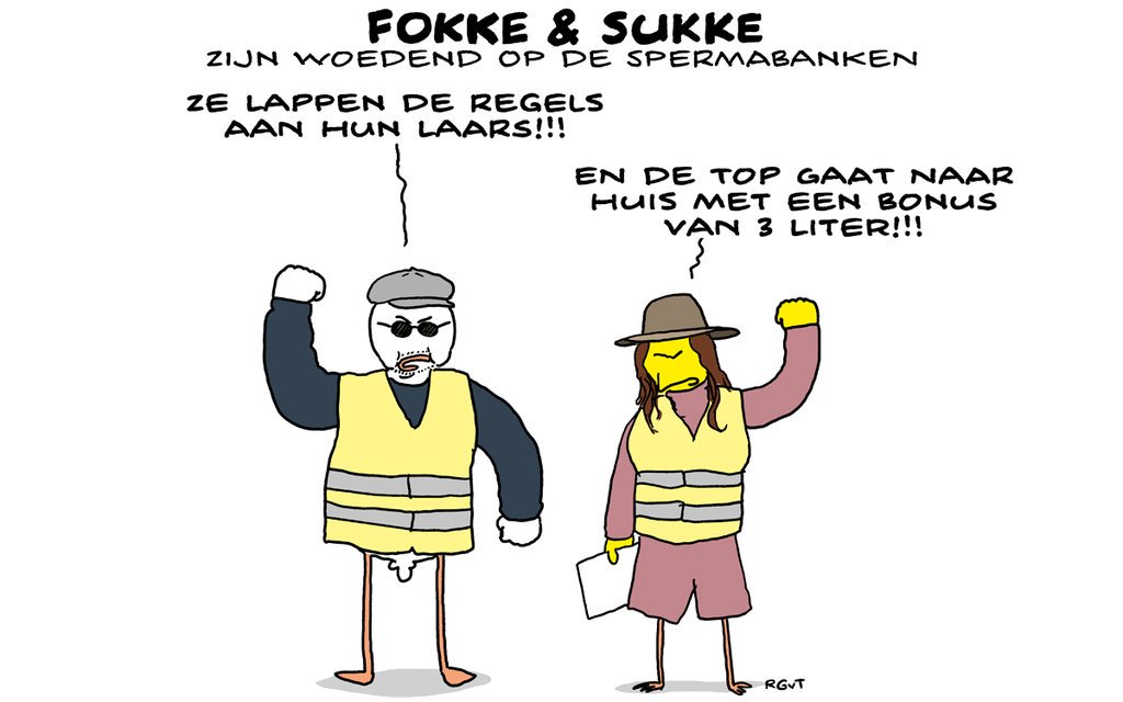 Actualiteitjunk On Twitter Spermabanken Fokkesukke Fens Fans