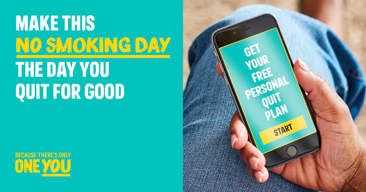 PHU_NHS's tweet photo. Our #SmokeFreePHT journey is well underway! Did you know that quitting smoking is one of the best things you can do for your health. 13th March is #NoSmokingDay so why not kick the habit today? Go to https://t.co/UB2qKp7FIU for free support. https://t.co/iCPCMEx6Jg