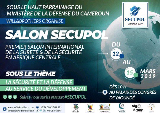 champrel_yann's tweet photo. #SECUPOL 2019 by @ElongWilliam https://t.co/jzB9YcTICh