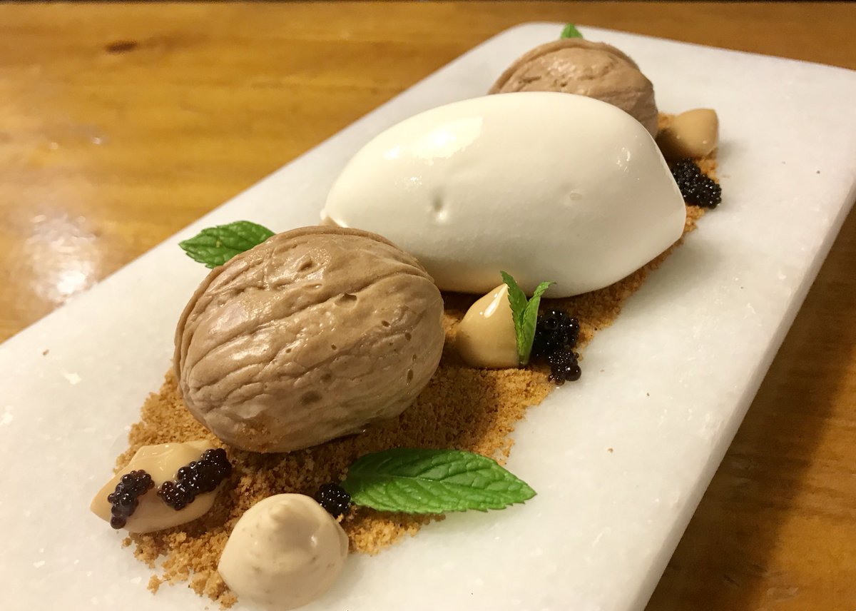 ElErmitanoRte's tweet photo. Todavía no has probado "Las nueces, requesón, galleta y miel" Un postre que esperemos te sorprenda! 😋 #CartadeInvierno #FelizDomingo @RteElErmitano #Benavente https://t.co/EC0deWxUYb
