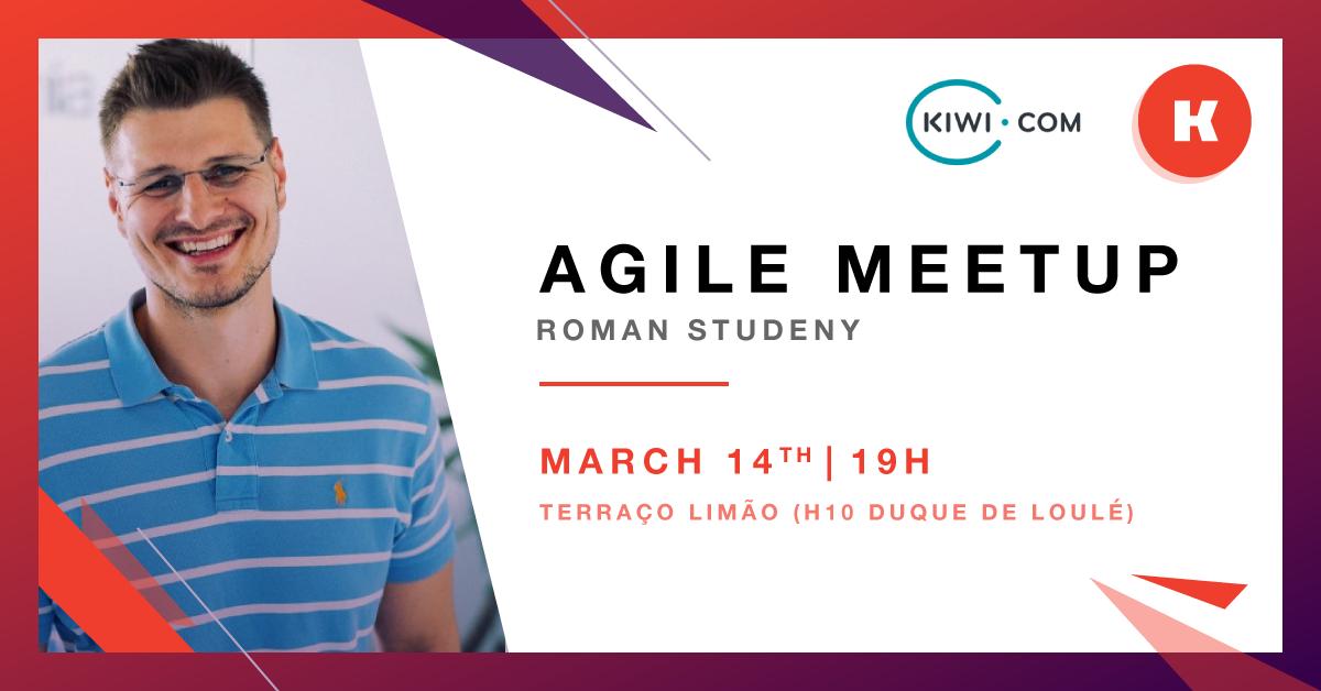 KwanCommunity's tweet photo. This Thursday (March 14th), @RomanStudeny is all about #IdeationFlow at our #Agile #Meetup with @kiwicom247
You can't miss it! ⚡️⚡️⚡️
https://t.co/yuvoXkcalc
#ProductTeams #AgileDevelopment #Kiwicom #Bookings #Travel #KWAN #TechTalentDoneRight https://t.co/U6FuxkTtjt
