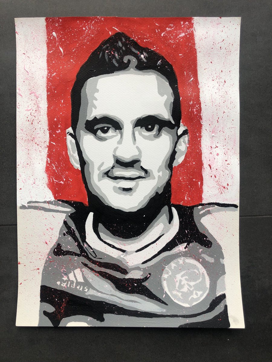 Divergent_Mel's tweet photo. @AFCAjax I was like lets make some art of this artist https://t.co/yZmYMcXCgR https://t.co/8V1xWm6WLJ