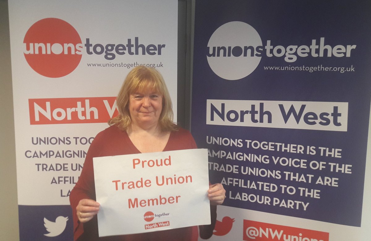 .@LabourNorthWest Councillors  @Liam_JF_ORourke  @CllrAmyCross @CllrWendySimon 
#ProudTradeUnionMembers