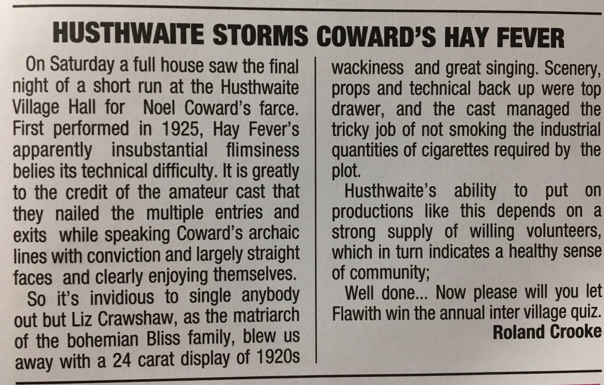 Thanks for the write up Mr Crooke.