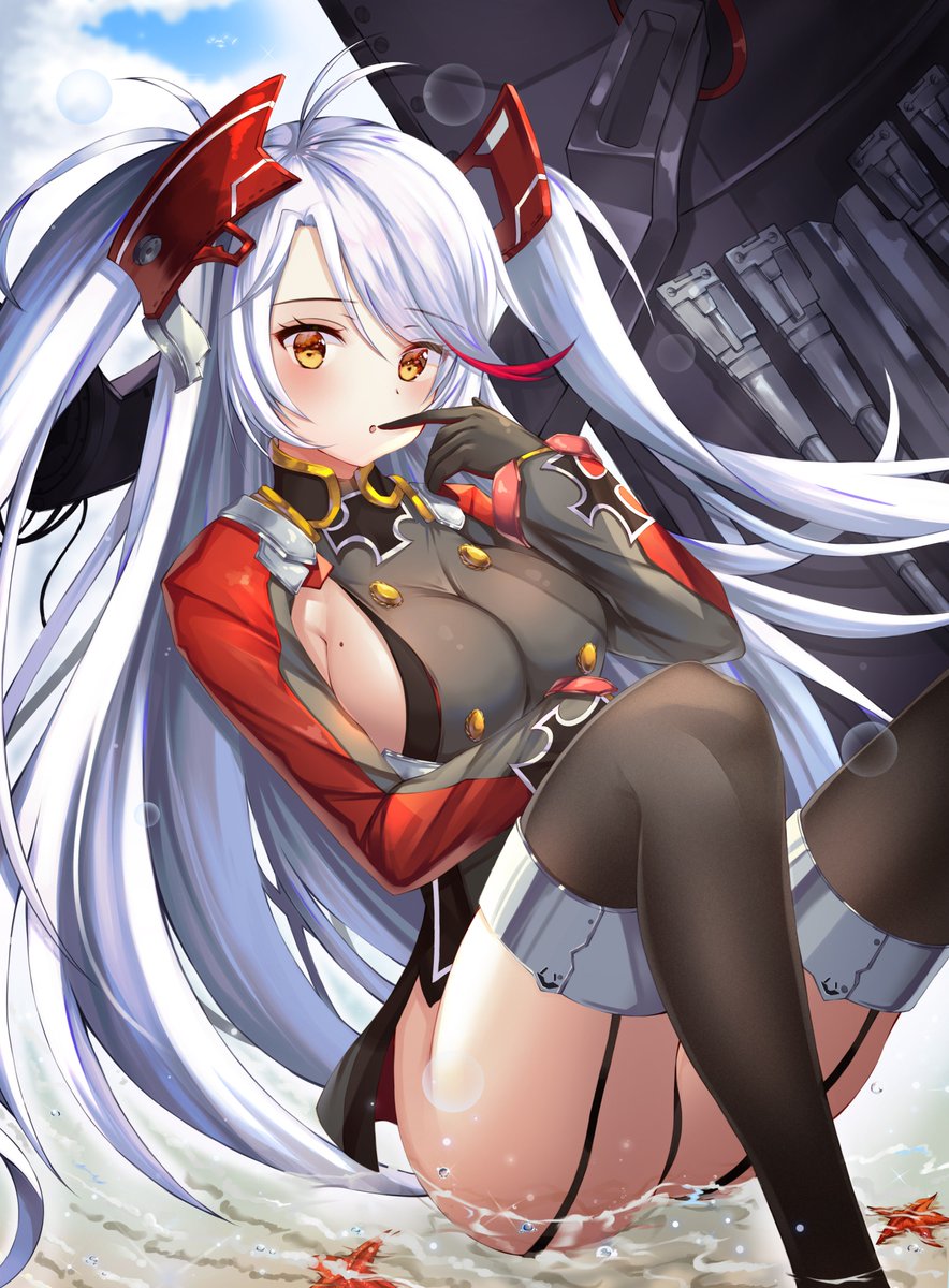 アズレン プリンツ オイゲン アズールレーン ハスキ Haskyのイラスト アズレン プリンツ オイゲン アズールレーン ハスキ Haskyのイラスト