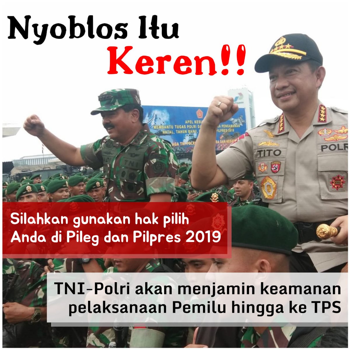 Jangan lupa yang muda muda #ILCSambharMenyambar