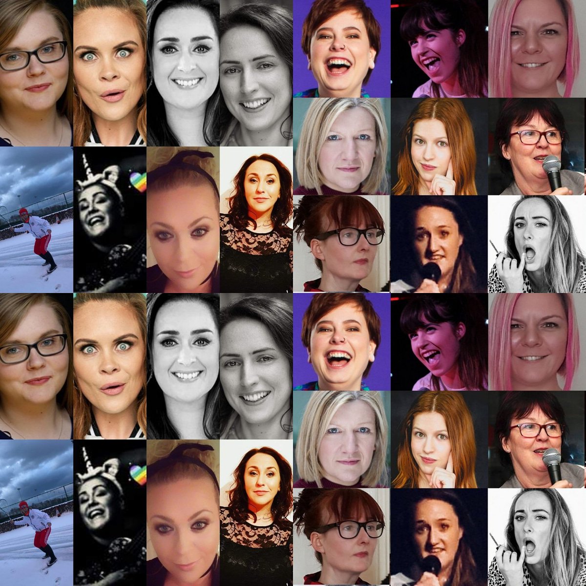 lightningcomedy's tweet photo. That's every talented female comedian who has performed at #lightningcomedy in our first year.  . Ireland is full of talented  souls . . https://t.co/e0A9yUBFp6