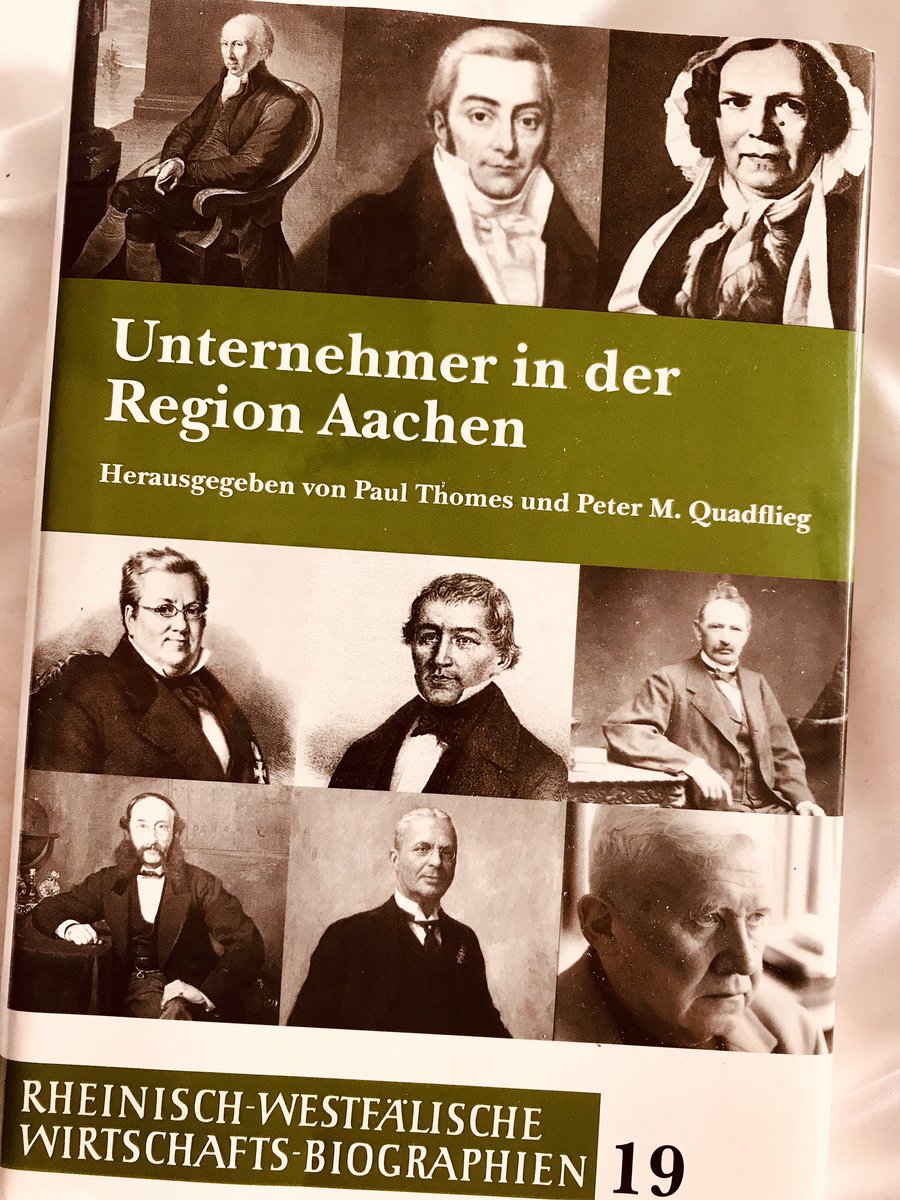 daniel_kirch's tweet photo. Inspirierendes Buch insb. für heutige #Aachener #Entrepreneure über gestaltende Persönlichkeiten der Region, ihre #Innovationen und Herausforderungen der jeweiligen Epoche. #Monheim #Hansemann #Reuter #Wirtz #Junker https://t.co/Ucl2Gm7XPb