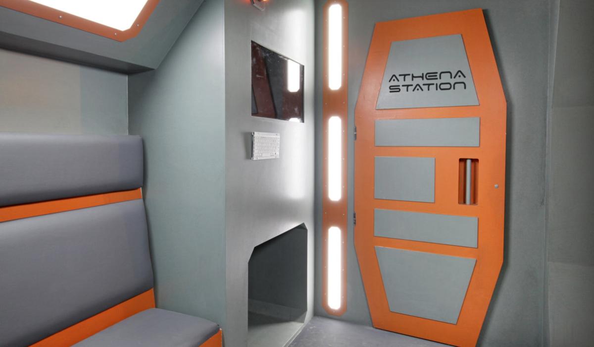 Vous cherchez une activité originale à faire entre amis ou avec votre famille ? 

Et si vous testiez l'Escape Game?

Embarquez à bord de la Station spatiale Athena 2540 et remplissez votre mission !! 

leisly.com/activity/franc…

Découvrez notre site: leisly.com