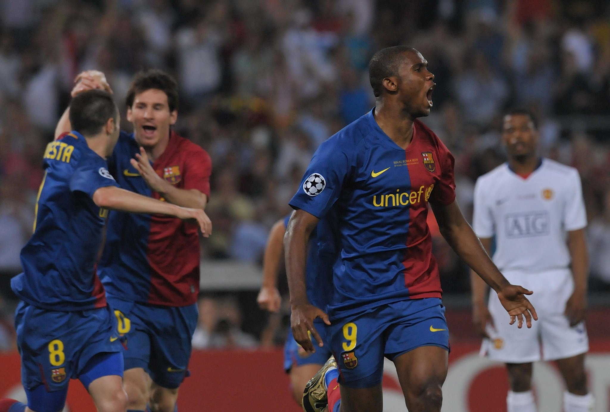 Happy Birthday, Samuel Eto\o! 