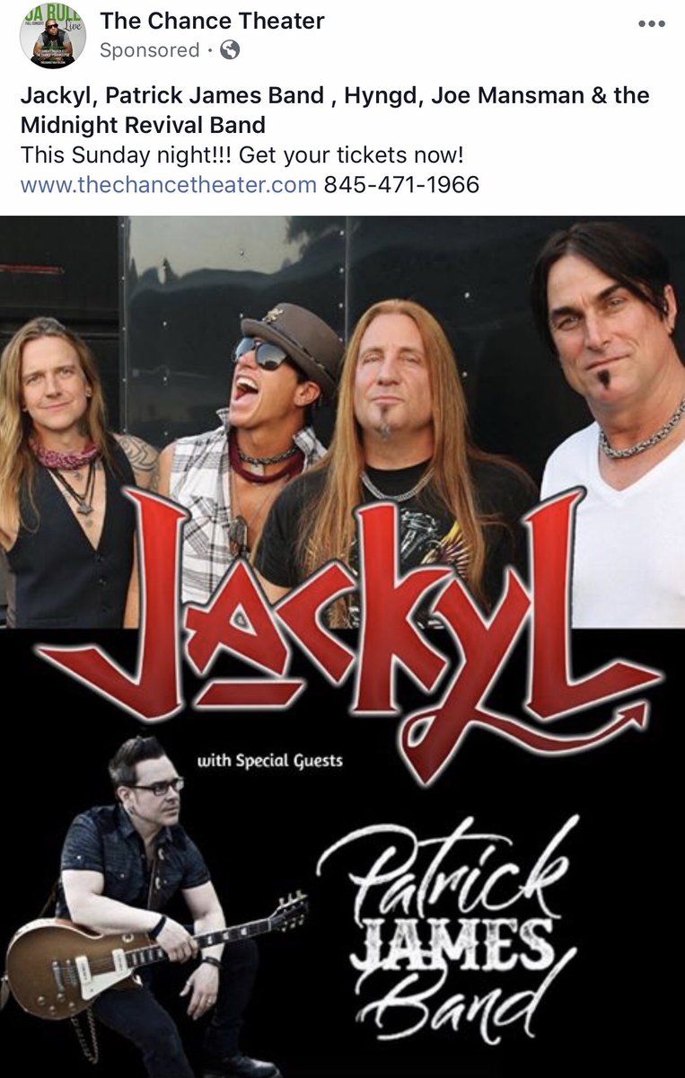 PatrickJamesBnd's tweet image. Tonight ! 🤘🎼🤘! #PatrickJamesBand