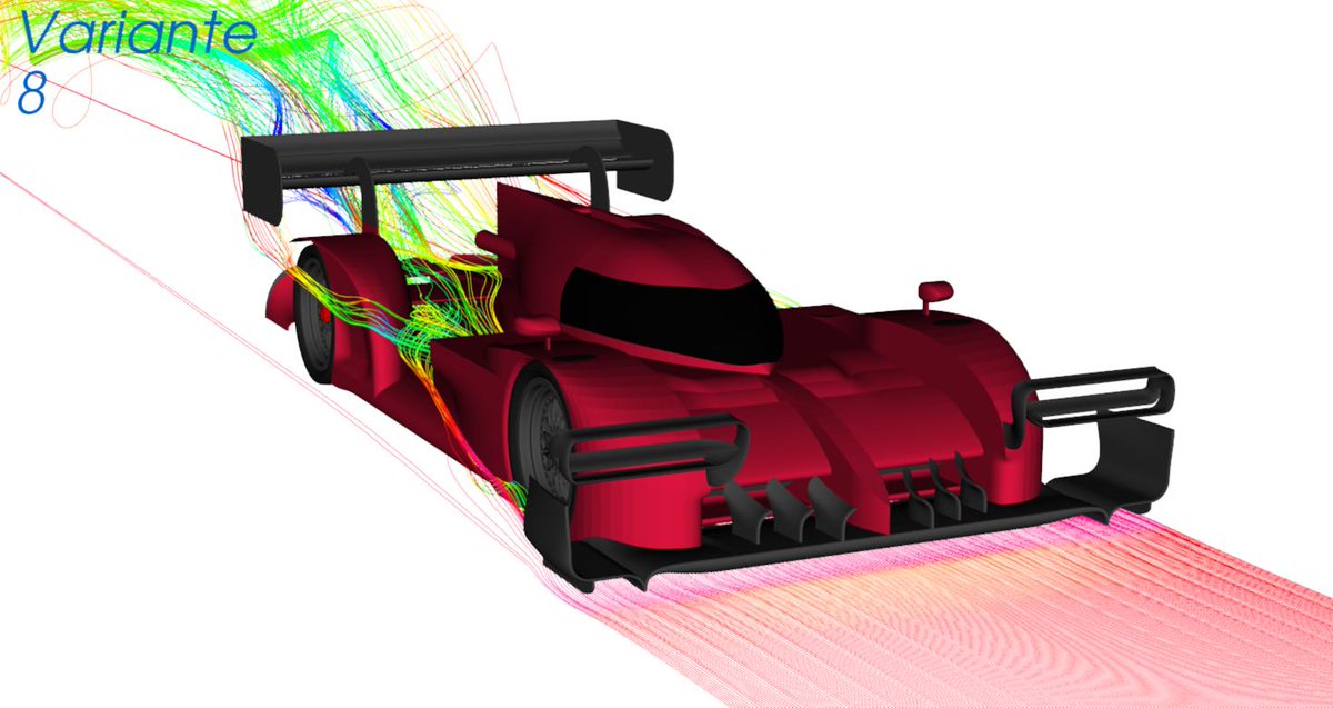 Comp_Car_Eng's tweet image. The Mantium Challenge cars will be taking to the (Virtual) Pikes Peak Hillclimb Shortly... Championship front runner Variante's car: