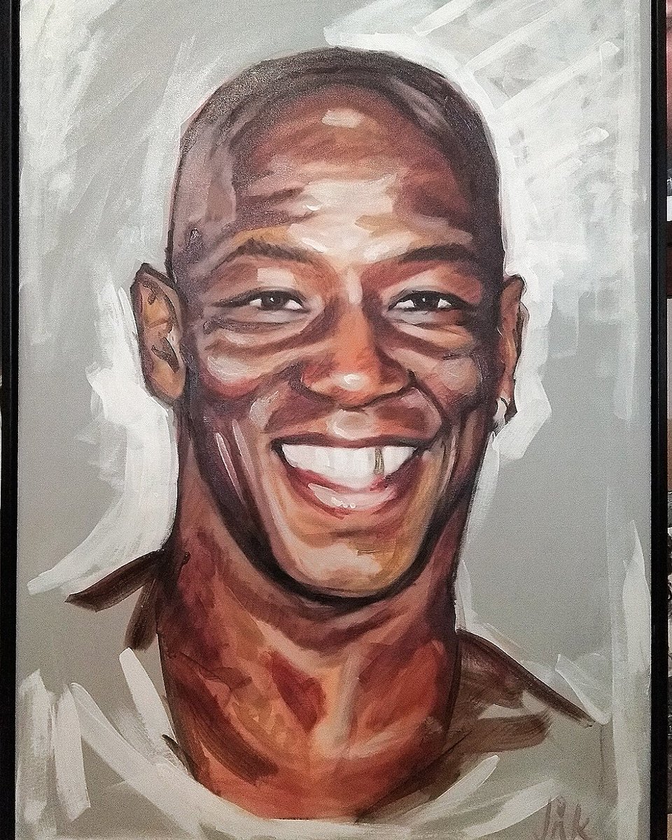 ashbysainteve's tweet photo. Ian Wright Portrait, acrylic on canvas
#originalart #ianwright #ArsenalFC #Gooners #art #artistontwitter #artinvestment #Painting https://t.co/hqL1S5Uzvz