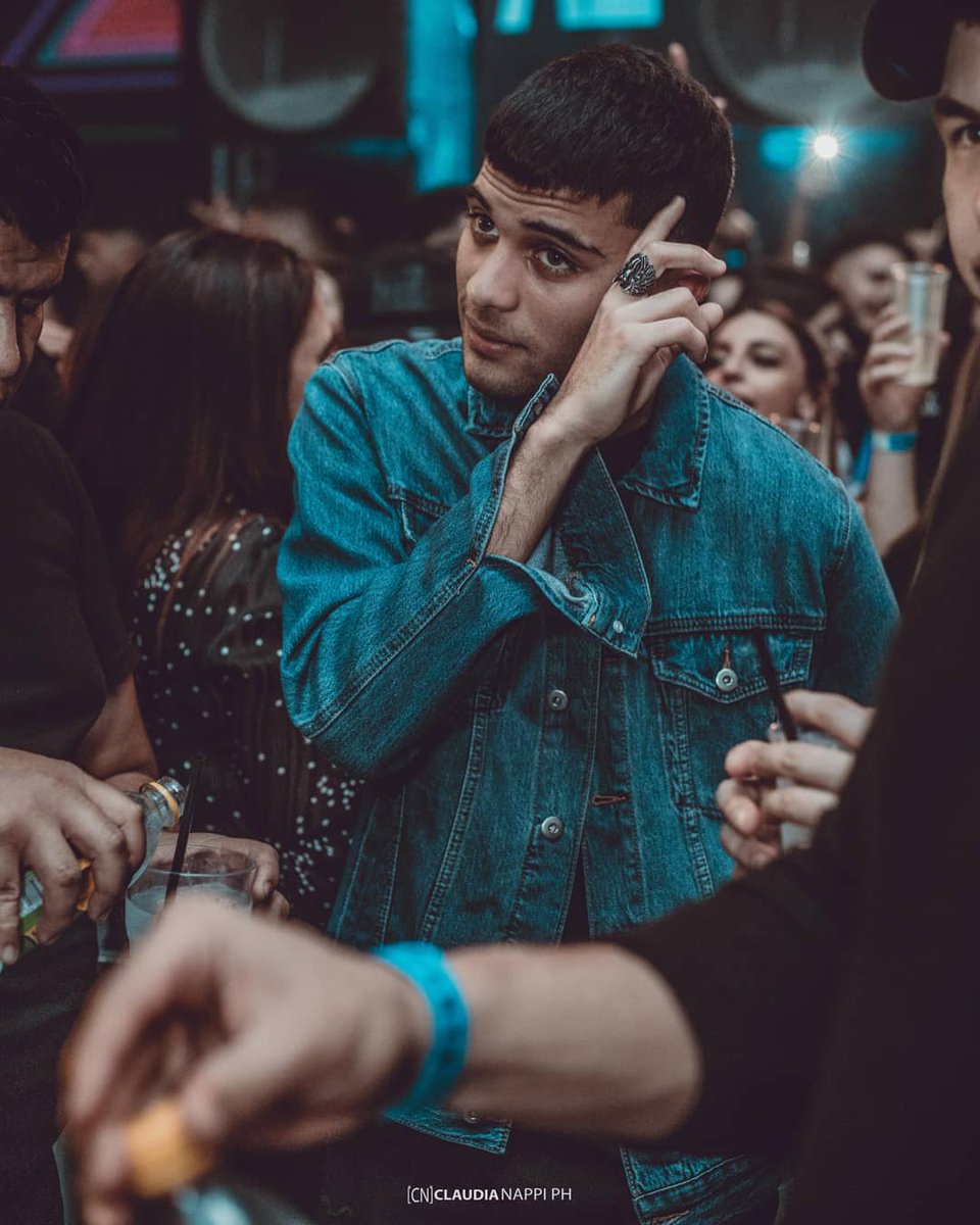 clanappi's tweet photo. @ErickBrianColon at @clubpartenopeo  in #FESTIVAL ! YESTERDAY at @TPalapartenope @reggaevolution • @CNCOmusic
•
•
#cnco #cncoworldtour #erickbriancolon #clubbers #reggaevolution #cncoitalia #cncoerick #clubpartenopeo #reggaeton #nightclub https://t.co/0knqyEV1zD
